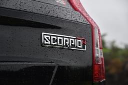 Mahindra Scorpio N Rear View
