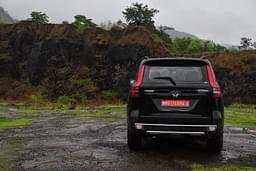Mahindra Scorpio N Rear View