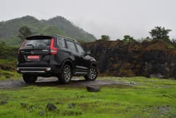 Mahindra Scorpio N Rear View