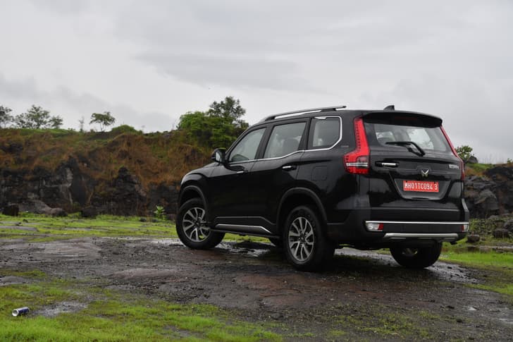 Mahindra Scorpio N Rear View