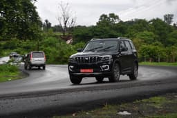 Mahindra Scorpio N Front Right Three Quarter
