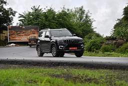 Mahindra Scorpio N Front Right Three Quarter