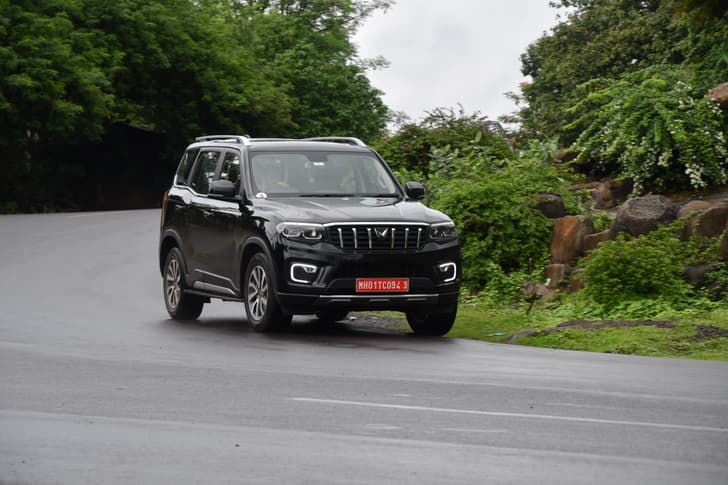 Mahindra Scorpio N Front Right Three Quarter