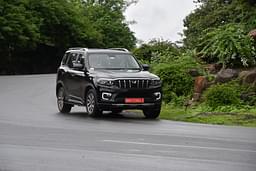 Mahindra Scorpio N Front Right Three Quarter