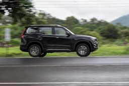 Mahindra Scorpio N Color Black