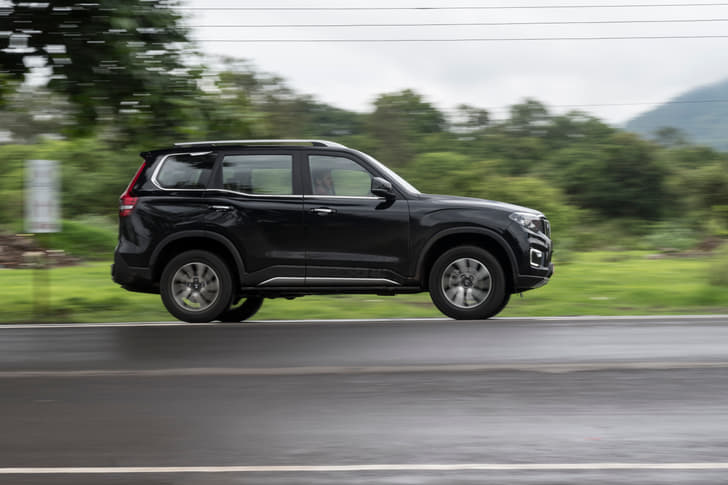Mahindra Scorpio N Color Black