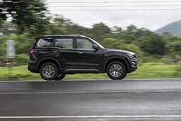 Mahindra Scorpio N Color Black
