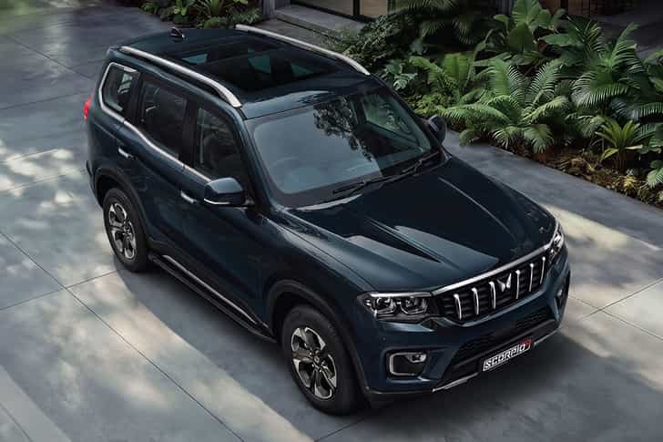 Mahindra Scorpio N Mahindra Scorpio N
