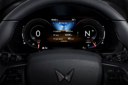 Mahindra Scorpio N Instrument Cluster