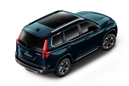 Mahindra Scorpio N Rear Right Three Quarter