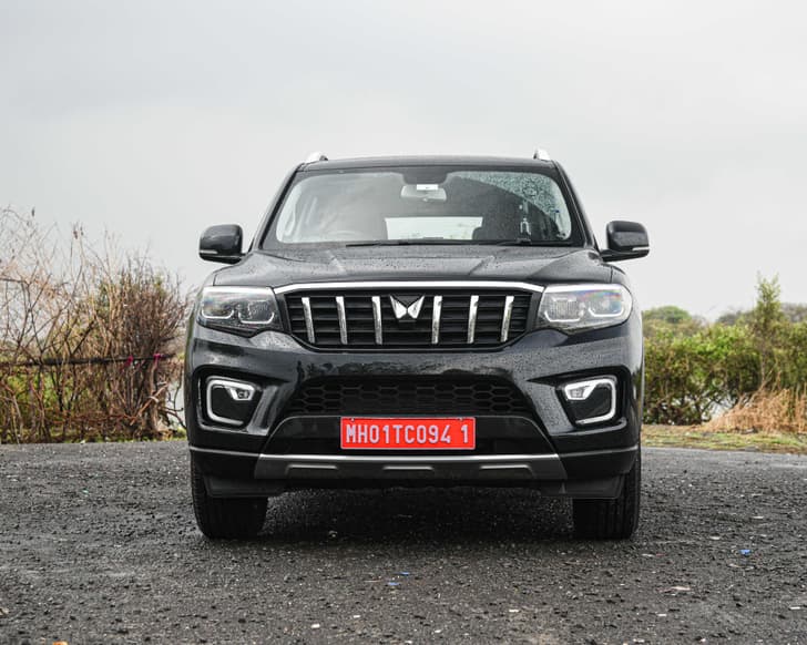 Mahindra Scorpio N Front View