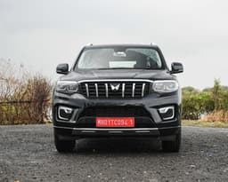 Mahindra Scorpio N Front View
