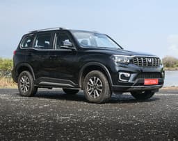 Mahindra Scorpio N Front Left Three Quarter