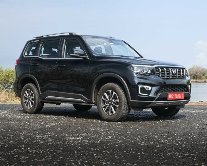 Front Left Three Quarter