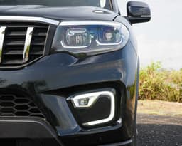 Mahindra Scorpio N Front View