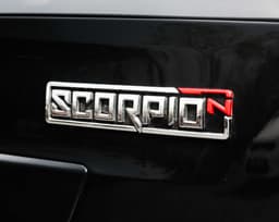 Mahindra Scorpio N Rear View