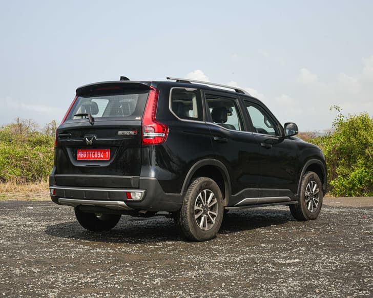 Mahindra Scorpio N Rear View