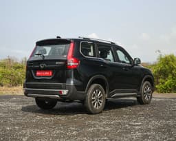 Mahindra Scorpio N Rear View