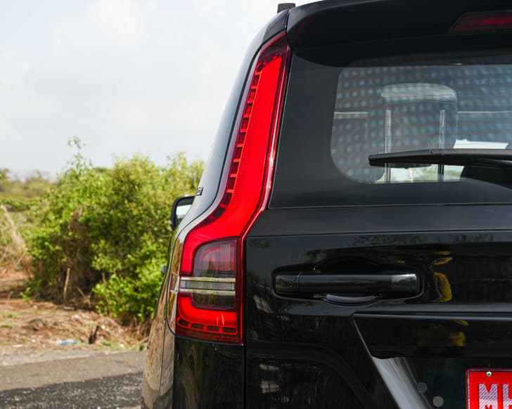 Mahindra Scorpio N Rear View