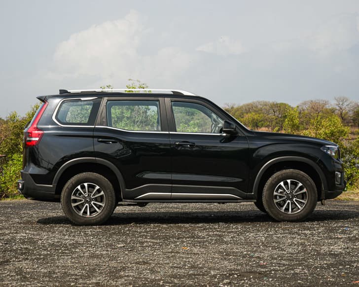 Mahindra Scorpio N Alloy Wheels
