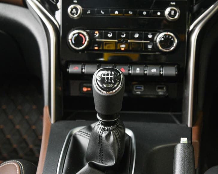 Mahindra Scorpio N Ac Vents Front