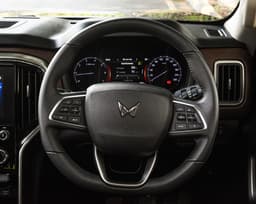 Mahindra Scorpio N Dashboard