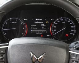 Mahindra Scorpio N Instrument Cluster