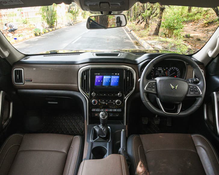 Mahindra Scorpio N Dashboard