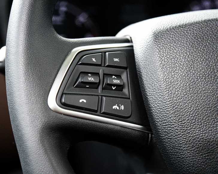 Mahindra Scorpio N Steering Wheel