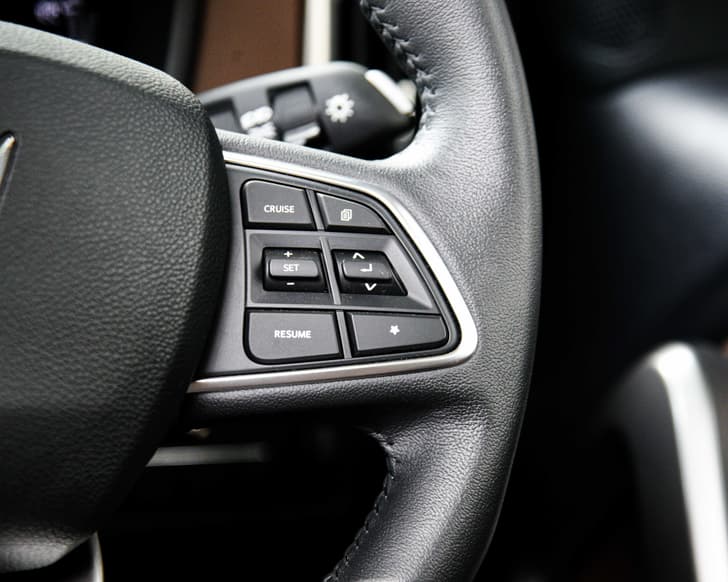 Mahindra Scorpio N Steering Wheel