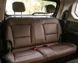 Mahindra Scorpio N Second Row Seats