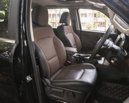 Mahindra Scorpio N Front Row Seats