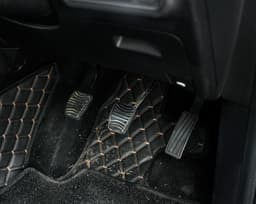 Mahindra Scorpio N Foot Controls
