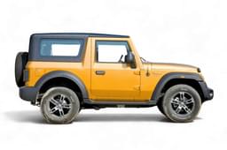 Mahindra Thar Alloy Wheels