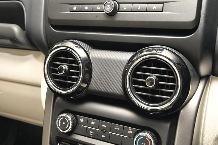 Ac Vents Front