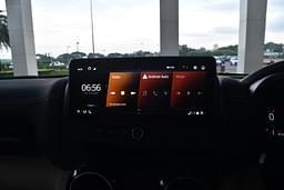 Mahindra Thar Roxx Dashboard
