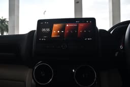 Mahindra Thar Roxx Dashboard