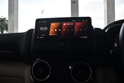Mahindra Thar Roxx Dashboard