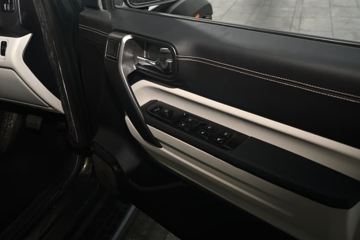 Mahindra Thar Roxx Door Controls
