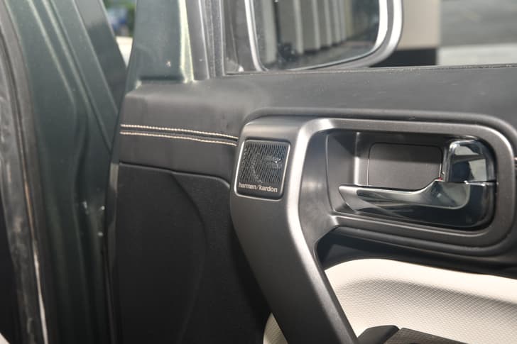 Mahindra Thar Roxx Door Controls