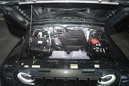 Mahindra Thar Roxx Open Bonnet Engine Shot