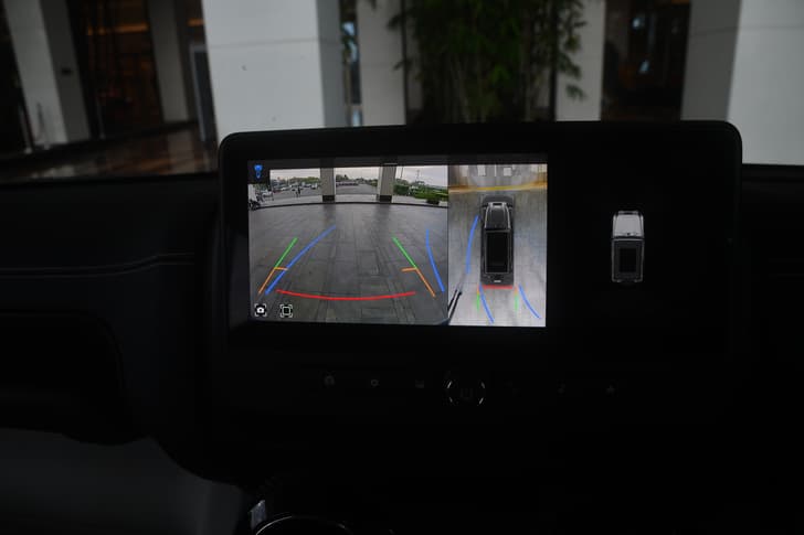 Mahindra Thar Roxx Infotainment System