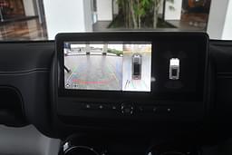 Mahindra Thar Roxx Dashboard