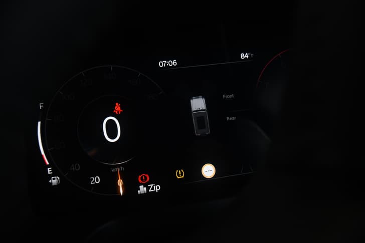 Mahindra Thar Roxx Dashboard