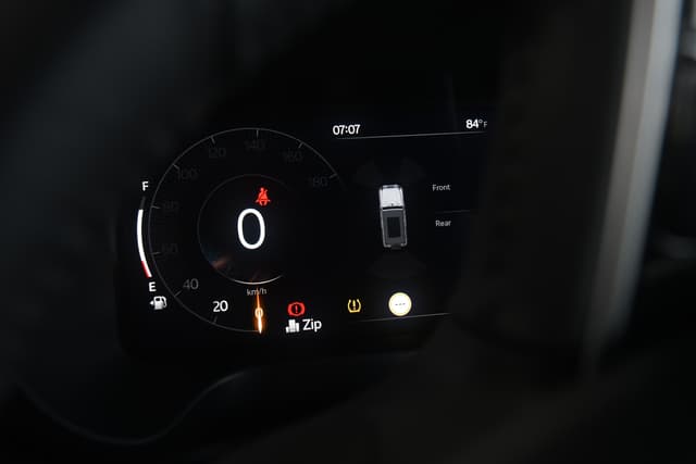 Instrument Cluster Image - 1234