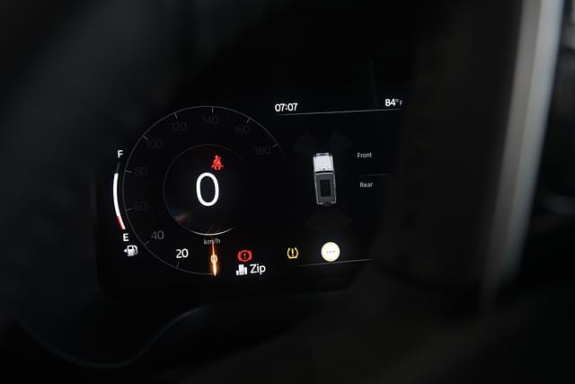 Instrument Cluster Image - 1234