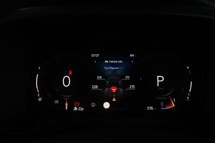 Mahindra Thar Roxx Dashboard