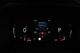 Mahindra Thar Roxx Dashboard