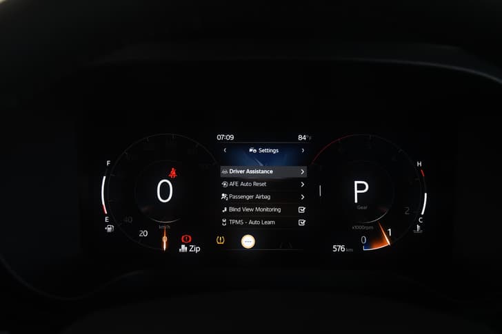 Mahindra Thar Roxx Dashboard