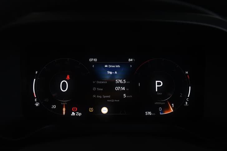 Mahindra Thar Roxx Dashboard